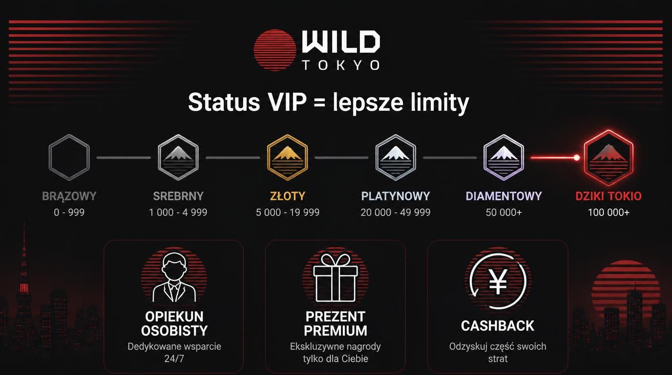 Ranking VIP, prezenty i lepsze limity dla graczy wysokich stawek
